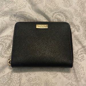 Authentic black Kate Spade wallet
